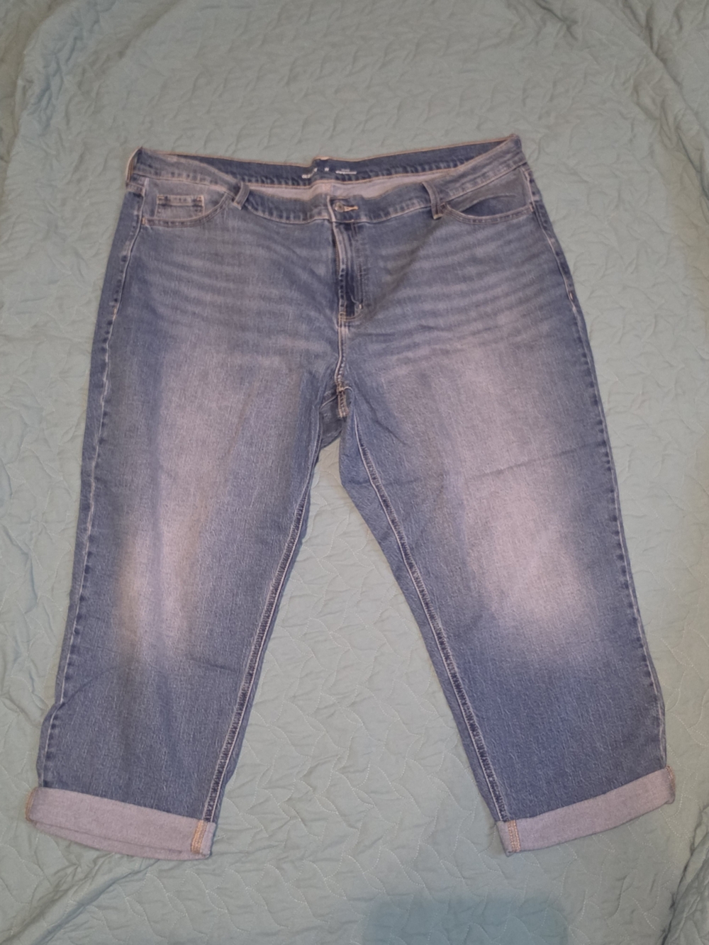 Old Navy Light Blue Boyfriend Jeans